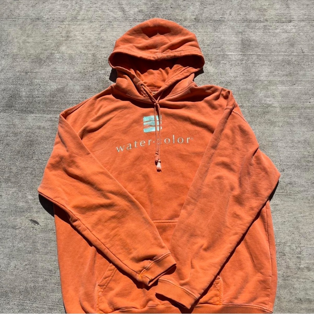 Watercolor Hoodie